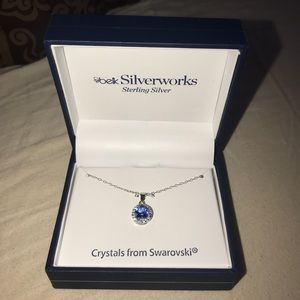 Beautiful blue necklace.great for Mother’s Day! 💙